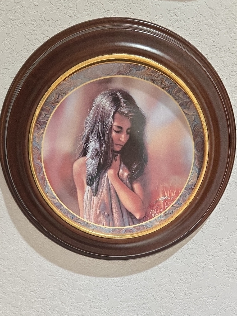 The Bradford Exchange Framed "First Glance"